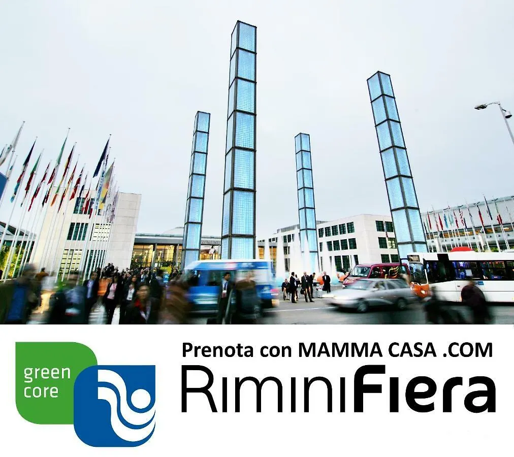 Mamma Casa Deluxe Fragola Apartment Rimini